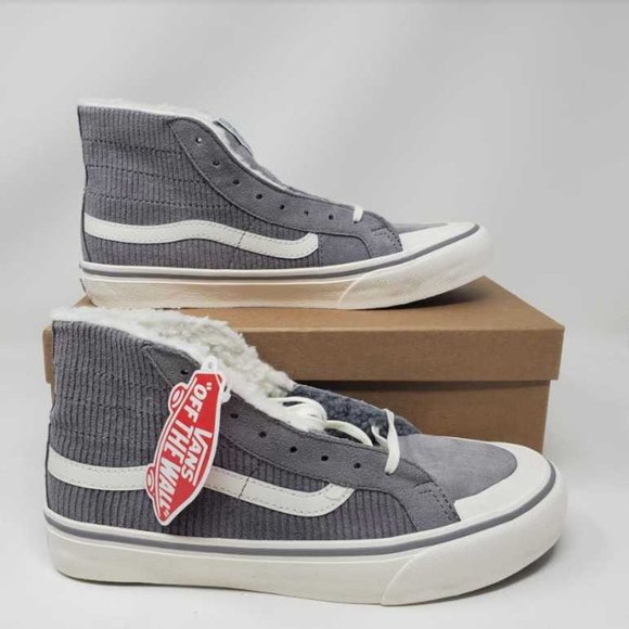 Vans Shoes - New women's 10 Vans x Madewell Sk8-Hi 138 Decon SF Corduroy sherpa shoes